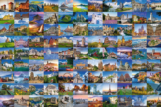 Ravensburger - 99 Beautiful Places of Europe 3000 pieces - Ravensburger Australia & New Zealand