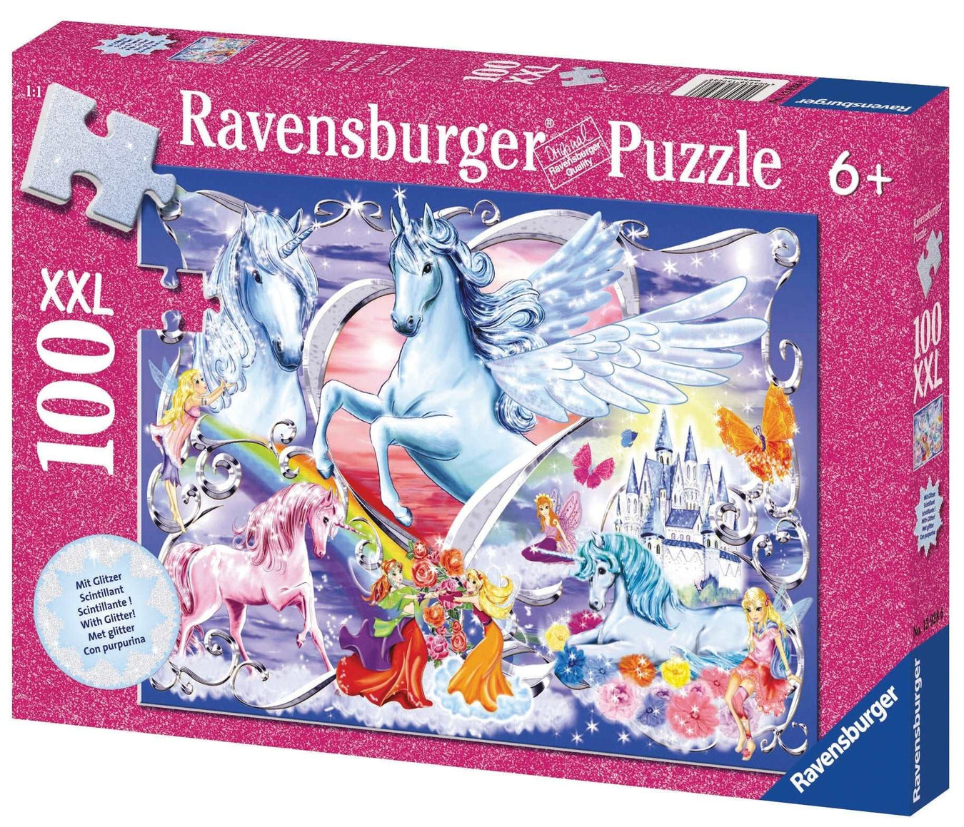 Glitter & Coloring Puzzles