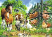 Ravensburger - Animal Get Together Puzzle 100 pieces - Ravensburger Australia & New Zealand