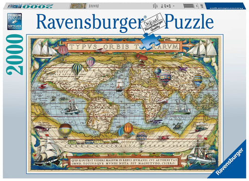 Ravensburger - Around the World Puzzle 2000 pieces - Ravensburger Australia & New Zealand