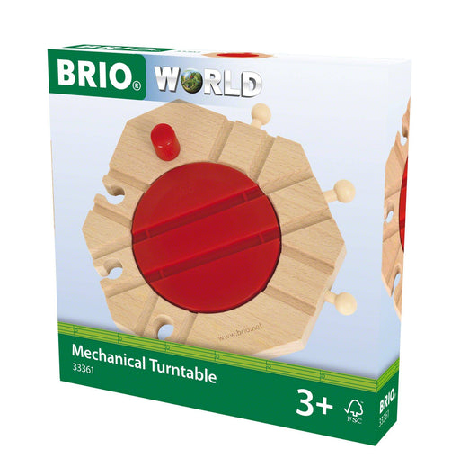 BRIO - Mechanical Turntable - Ravensburger Australia & New Zealand