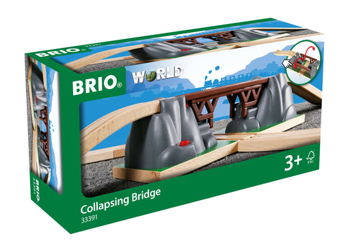 BRIO - Collapsing Bridge 3 pieces - Ravensburger Australia & New Zealand