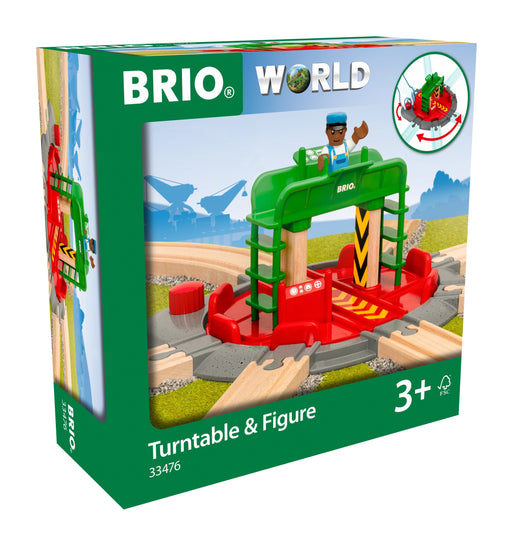 BRIO - Turntable & Figure 2 pieces - Ravensburger Australia & New Zealand