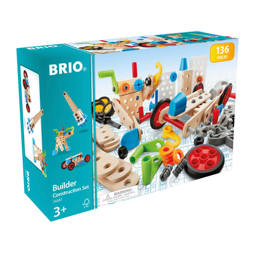 BRIO Builder - Construction Set 136 pieces - Ravensburger Australia & New Zealand