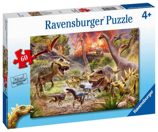 Ravensburger - Dinosaur Dash Puzzle 60 pieces - Ravensburger Australia & New Zealand