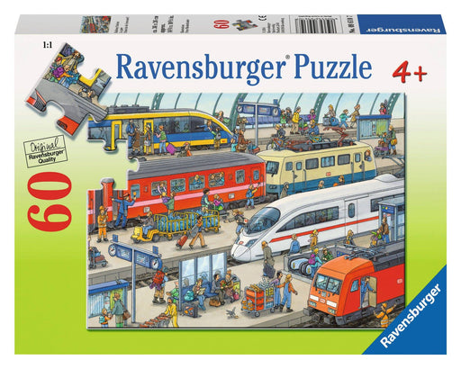 Ravensburger - Railway Station Puzzle 60 pieces - Ravensburger Australia & New Zealand