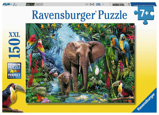 Ravensburger - Elephants at the Oasis Puzzle 150 pieces - Ravensburger Australia & New Zealand
