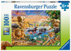 Ravensburger - Savannah Jungle Waterhole 100 pieces - Ravensburger Australia & New Zealand