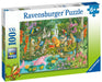 Ravensburger - Rainforest River Band 100 pieces - Ravensburger Australia & New Zealand