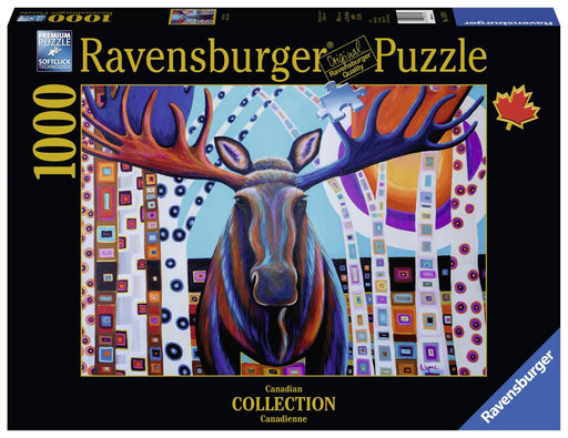 Ravensburger - Winter Moose Puzzle 1000 pieces - Ravensburger Australia & New Zealand