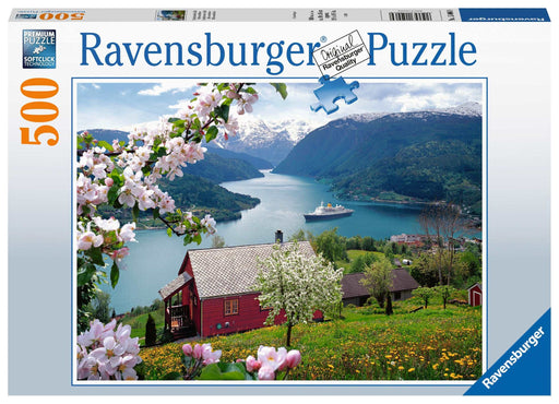Ravensburger - Landscape 500 pieces - Ravensburger Australia & New Zealand
