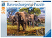Ravensburger - Elephant Family 500 pieces - Ravensburger Australia & New Zealand