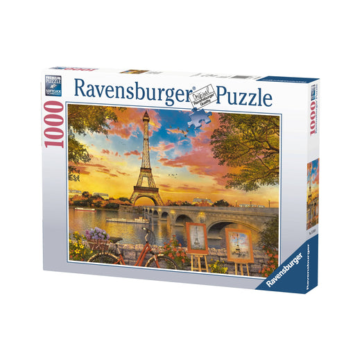 Ravensburger - The Banks of the Seine Puzzle 1000 pieces - Ravensburger Australia & New Zealand