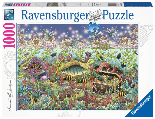 Ravensburger - Underwater Kingdom at Dusk 1000 pieces - Ravensburger Australia & New Zealand