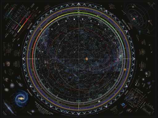 Ravensburger - Map of the Universe Puzzle 1500 pieces - Ravensburger Australia & New Zealand