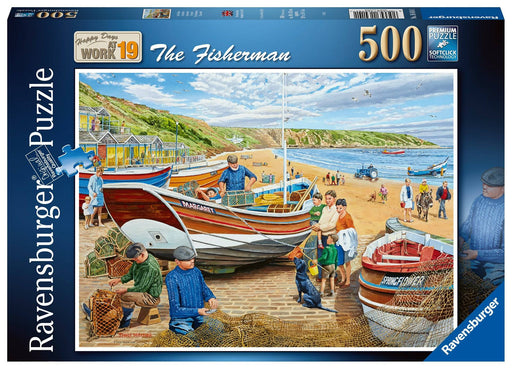 Ravensburger - The Fisherman 500 pieces - Ravensburger Australia & New Zealand