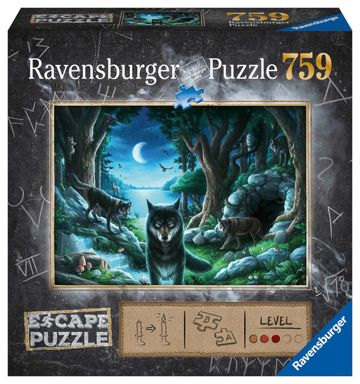 Ravensburger - ESCAPE 7 The Curse of the Wolves 759 pieces - Ravensburger Australia & New Zealand