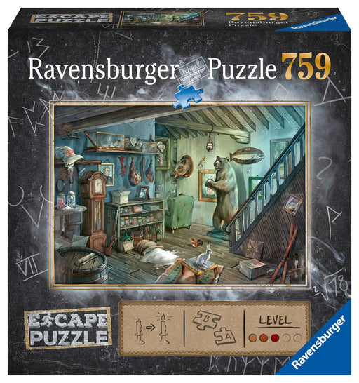 Ravensburger - ESCAPE 8 The Forbidden Basement 759 pieces - Ravensburger Australia & New Zealand