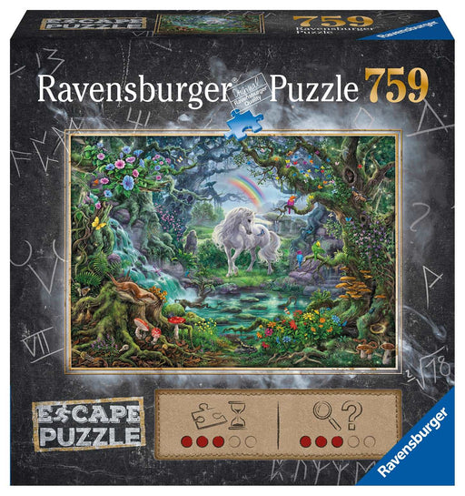 Ravensburger - ESCAPE 9 The Unicorn Puzzle 759 pieces - Ravensburger Australia & New Zealand