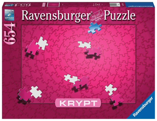 Ravensburger - Krypt Pink Spiral Puzzle 654 pieces - Ravensburger Australia & New Zealand