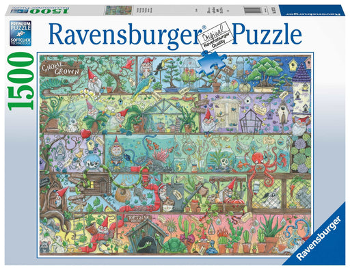 Ravensburger - Gnome Grown Puzzle 1500 pieces - Ravensburger Australia & New Zealand