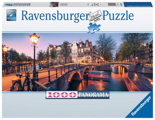 Ravensburger - Evening in Amsterdam Puzzle 1000 pieces - Ravensburger Australia & New Zealand