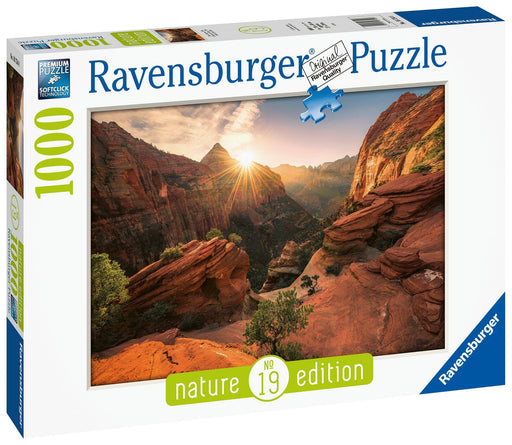 Ravensburger - Zion Canyon USA Puzzle 1000 pieces - Ravensburger Australia & New Zealand