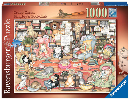 Ravensburger - Bingley's Bookclub Puzzle 1000 pieces - Ravensburger Australia & New Zealand