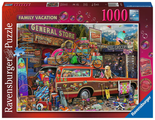 Ravensburger - Family Vacation Puzzle 1000 pieces - Ravensburger Australia & New Zealand