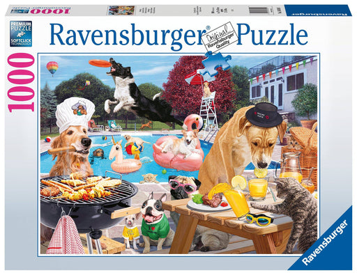 Ravensburger - Dog Days of Summer Puzzle 1000 pieces - Ravensburger Australia & New Zealand