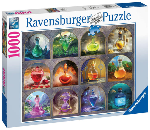 Ravensburger - Magical Potions Puzzle 1000 pieces - Ravensburger Australia & New Zealand