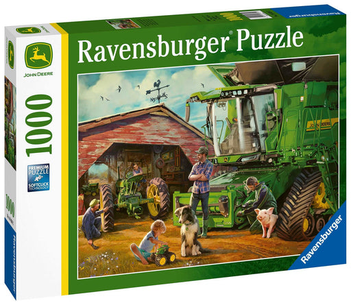 Ravensburger - John Deere Then & Now Puzzle 1000 pieces - Ravensburger Australia & New Zealand