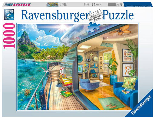 Ravensburger - Tropical Island Charter 1000 pieces - Ravensburger Australia & New Zealand