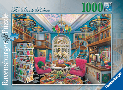 Ravensburger - The Book Palace 1000 pieces - Ravensburger Australia & New Zealand