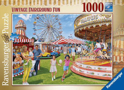 Ravensburger - Vintage Fairground Fun 1000 pieces - Ravensburger Australia & New Zealand
