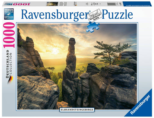 Ravensburger - Monolith, Elbe Sandstone Mountains 1000 pieces - Ravensburger Australia & New Zealand