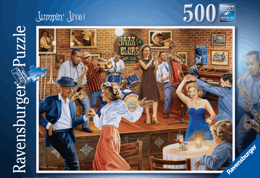 Ravensburger - Jumpin Jive! 500 pieces - Ravensburger Australia & New Zealand