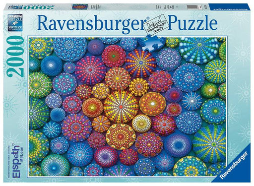 Ravensburger - Radiating Rainbow Mandalas 2000 pieces - Ravensburger Australia & New Zealand