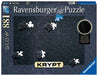 Ravensburger - Krypt Unverse Glow Spiral Puzzle 881 pieces - Ravensburger Australia & New Zealand