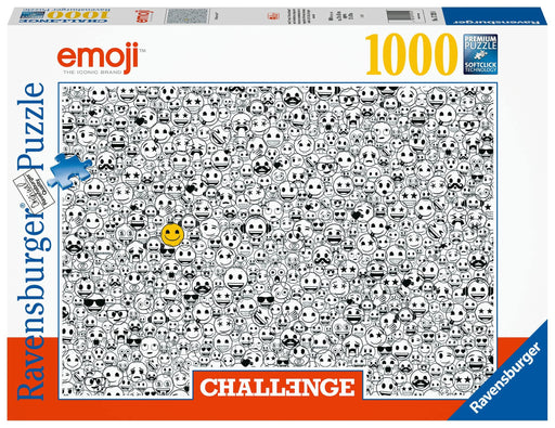 Ravensburger - Challenge emoji™ 1000 pieces - Ravensburger Australia & New Zealand
