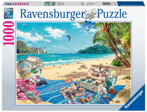 Ravensburger - The Shell Collector 1000 pieces - Ravensburger Australia & New Zealand