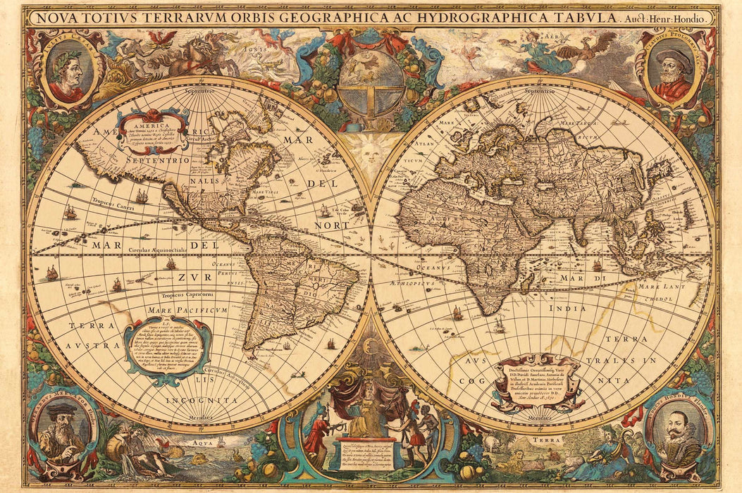 Ravensburger - Historical World Map Puzzle 5000 pieces - Ravensburger Australia & New Zealand