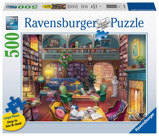 Ravensburger - Dream Library LF500 pieces - Ravensburger Australia & New Zealand