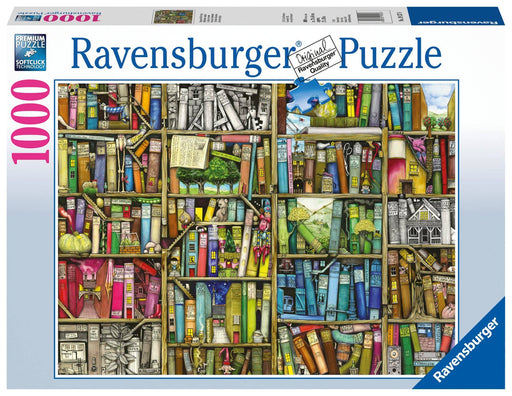 Ravensburger - Magical Bookcase Puzzle 1000 pieces - Ravensburger Australia & New Zealand