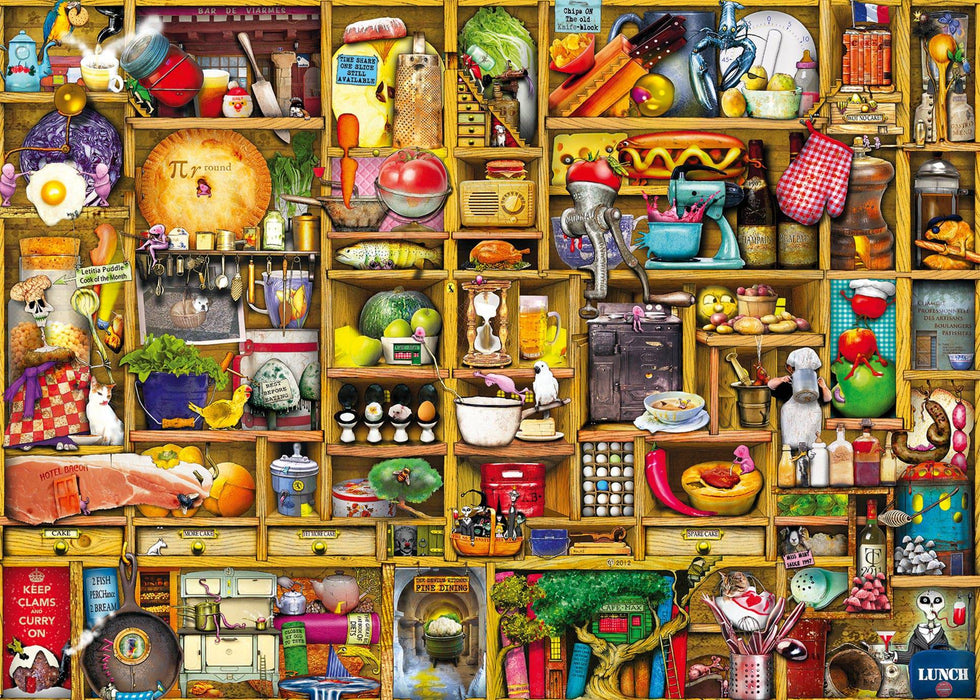 Ravensburger - The Kitchen Cupboard Puzzle 1000 pieces - Ravensburger Australia & New Zealand