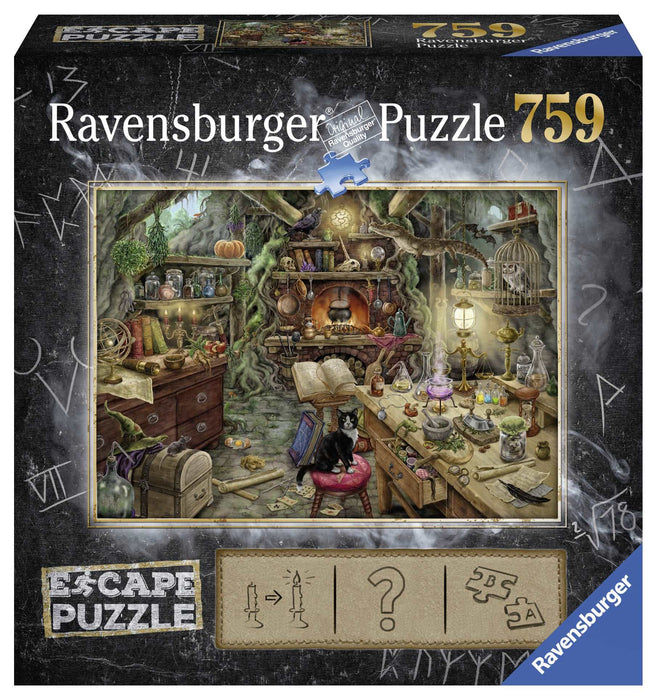 Ravensburger - ESCAPE 3 The Witches Kitchen 759 pieces - Ravensburger Australia & New Zealand
