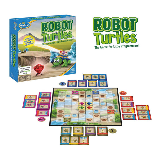 ThinkFun - Robot Turtles - Ravensburger Australia & New Zealand