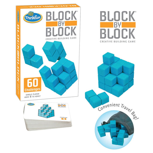 ThinkFun - Block by Block - Ravensburger Australia & New Zealand
