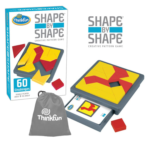 ThinkFun - Shape by Shape - Ravensburger Australia & New Zealand