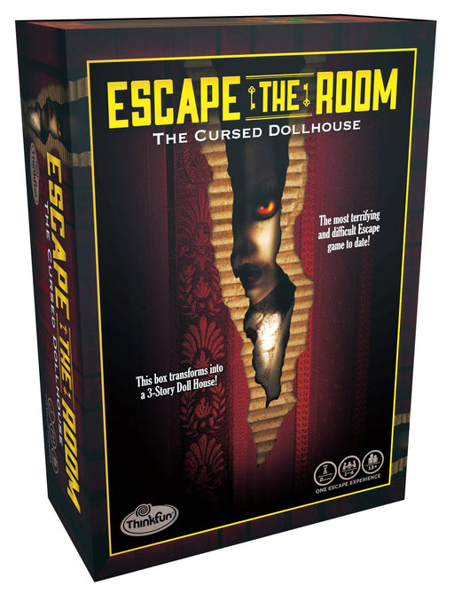 ThinkFun Escape the Room: The Cursed Dollhouse - Ravensburger Australia & New Zealand